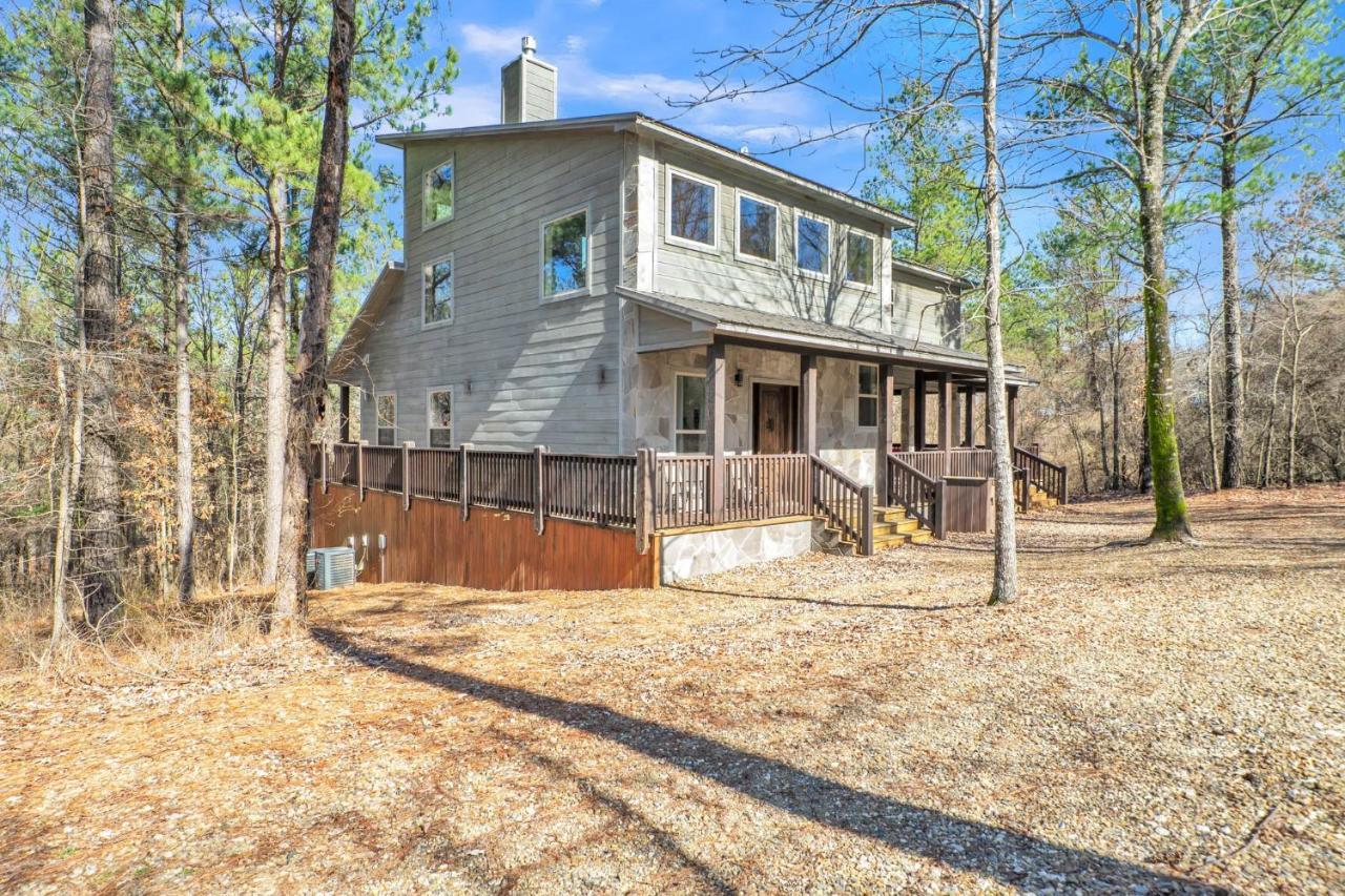 Merlot Mountain - Heated Spa Pool And Hot Tub! Cabin Broken Bow Exterior foto