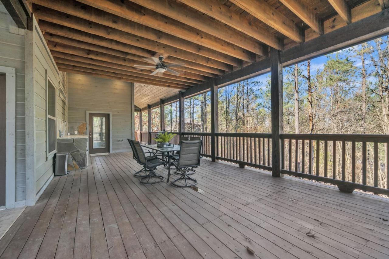 Merlot Mountain - Heated Spa Pool And Hot Tub! Cabin Broken Bow Exterior foto